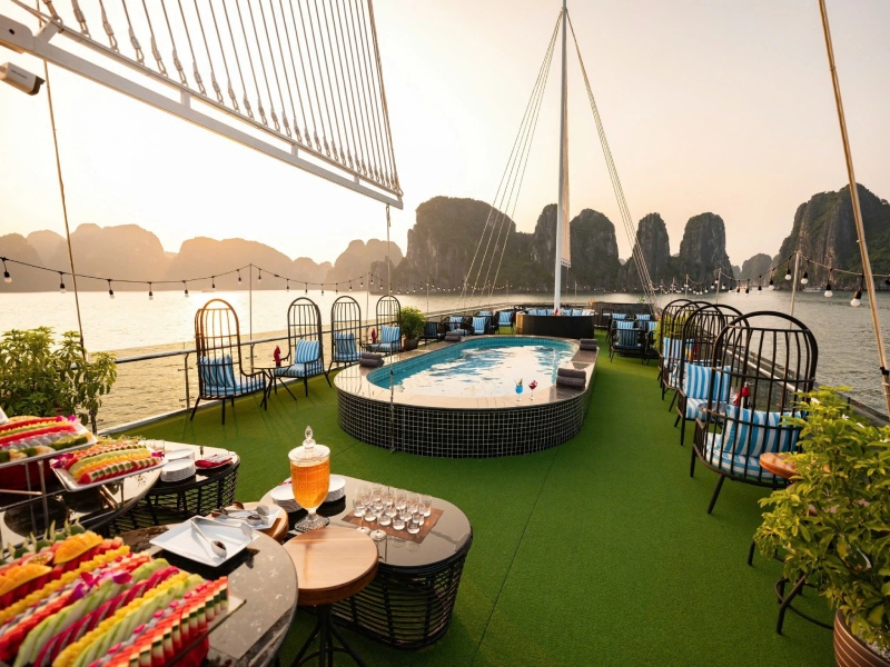 Tour du thuyền Amethyst Day Cruise