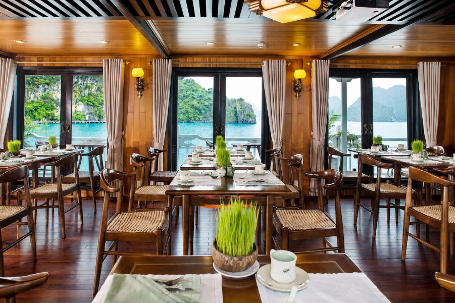 Tour du thuyền Aphrodite 2 ngày 1 đêm