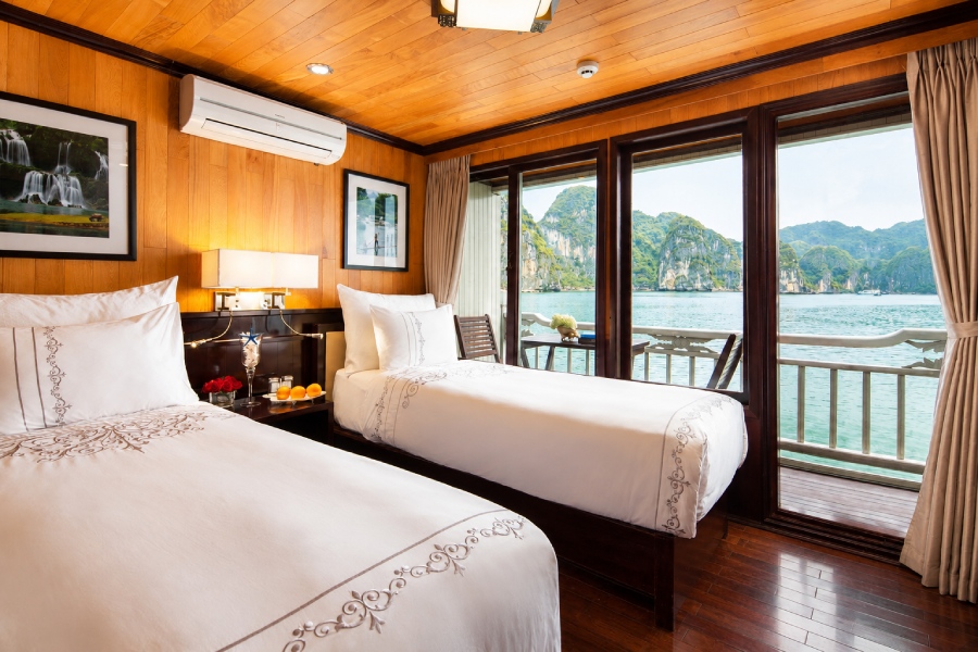 Tour du thuyền Aphrodite 2 ngày 1 đêm