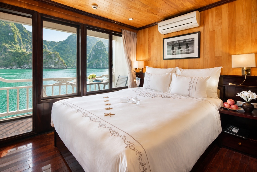 Tour du thuyền Aphrodite 2 ngày 1 đêm