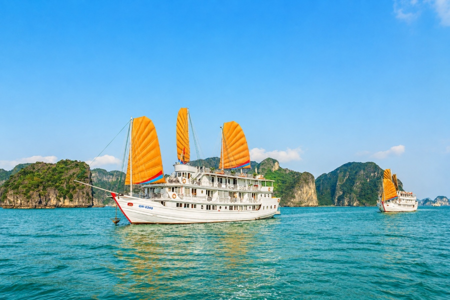 Tour du thuyền Aphrodite 2 ngày 1 đêm