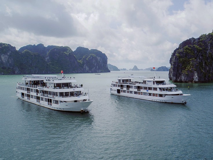 Tour du thuyền Athena Luxury 2 ngày 1 đêm