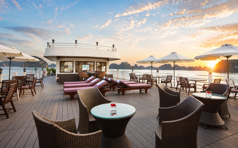 Tour du thuyền Athena Luxury 2 ngày 1 đêm