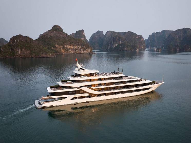 Tour du thuyền Calista 2 ngày 1 đêm