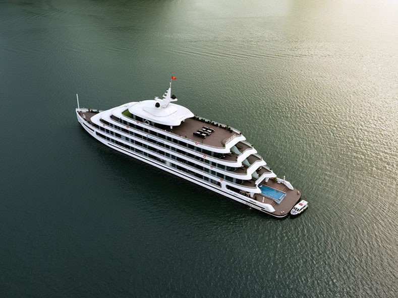 Tour du thuyền Catherine Cruise 2 ngày 1 đêm