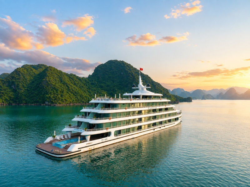 Tour du thuyền Catherine Cruise 2 ngày 1 đêm