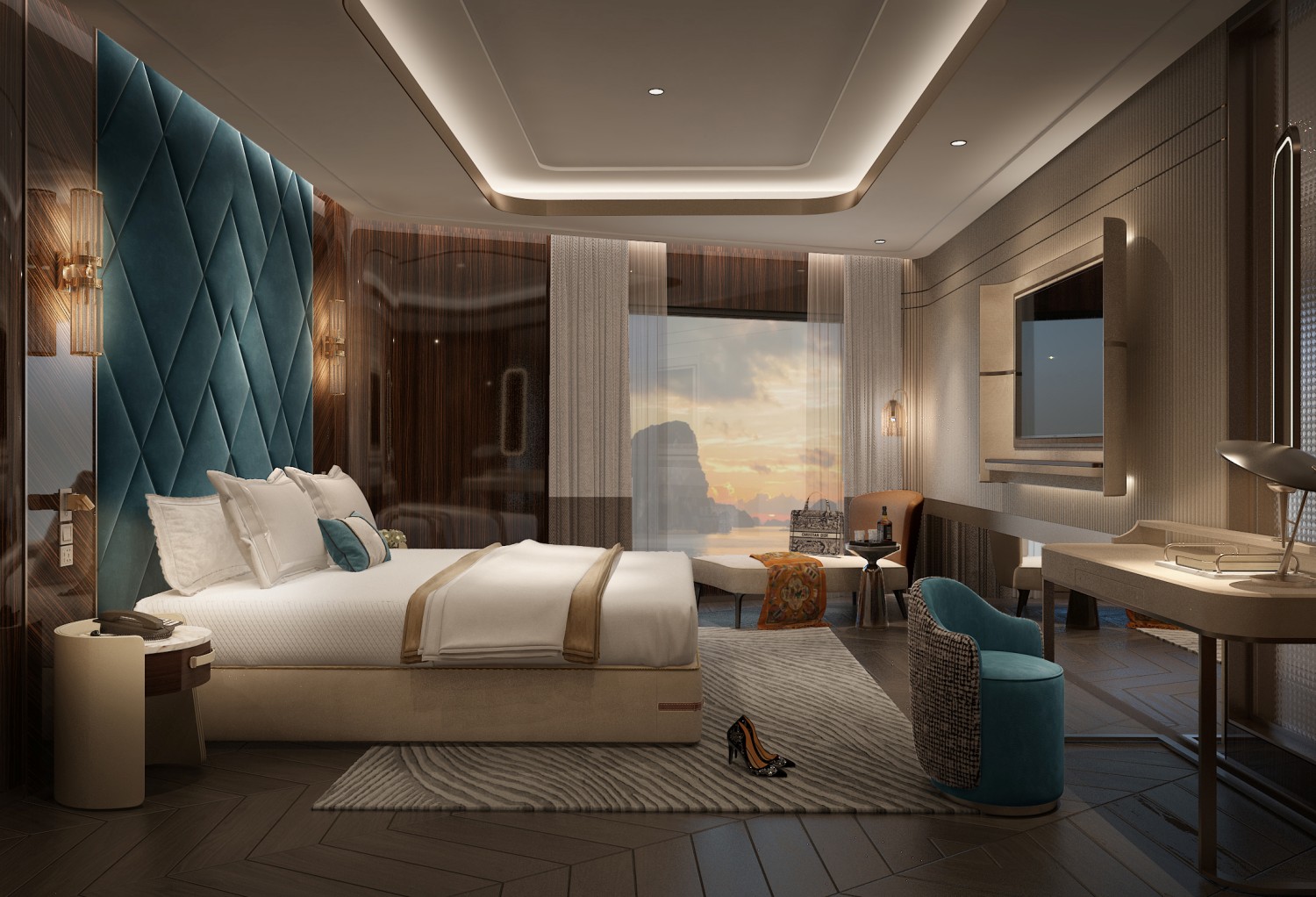 Tour Du thuyền Essence Grand Hạ Long Superyacht 2 ngày 1 đêm