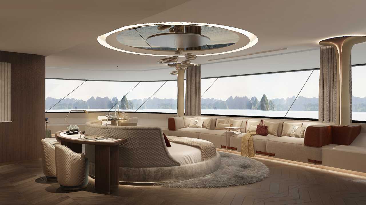 Tour Du thuyền Essence Grand Hạ Long Superyacht 2 ngày 1 đêm