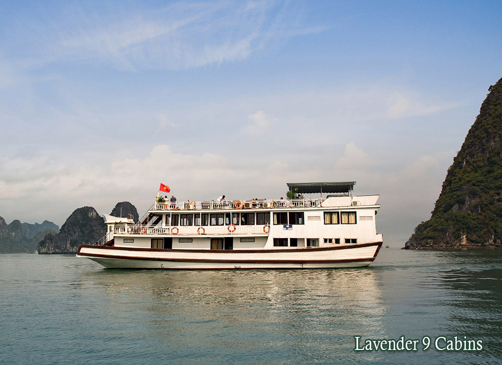 Tour Du Thuyền Lavender 2 Ngày 1 Đêm