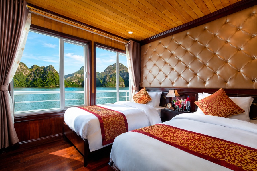 Tour Du Thuyền Lavender 2 Ngày 1 Đêm