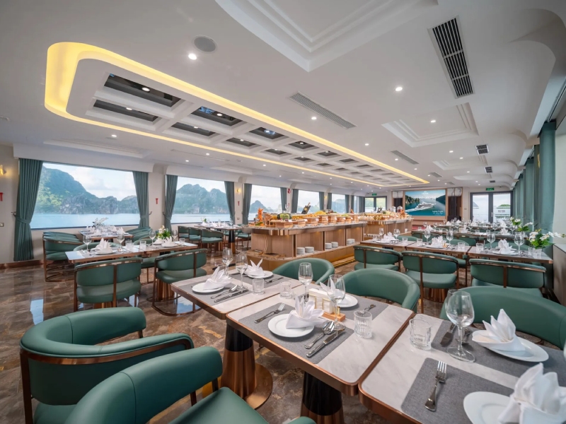 Tour du thuyền Leona Cruises Hạ Long