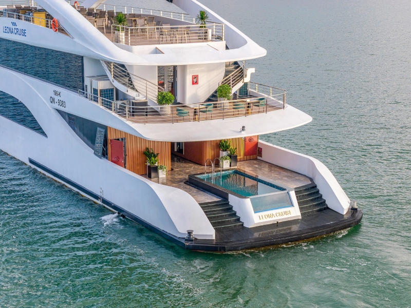 Tour du thuyền Leona Cruises Hạ Long