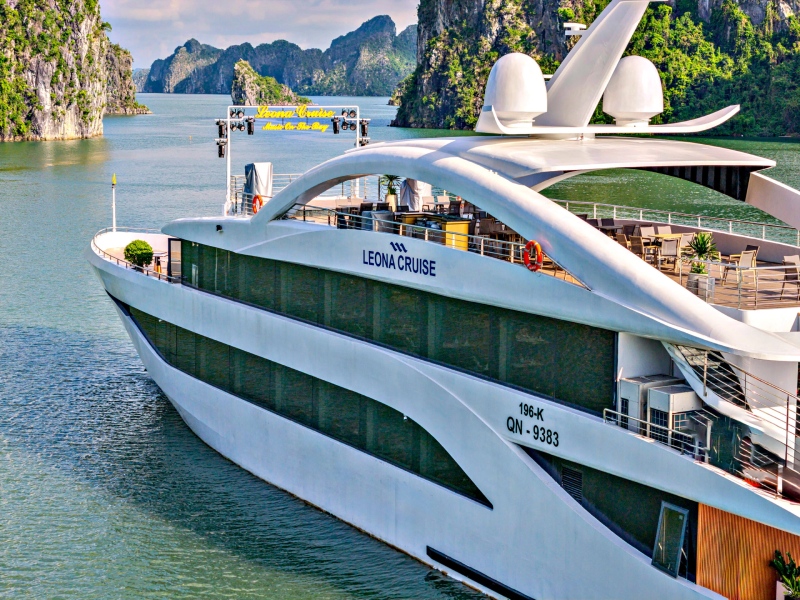 Tour du thuyền Leona Cruises Hạ Long