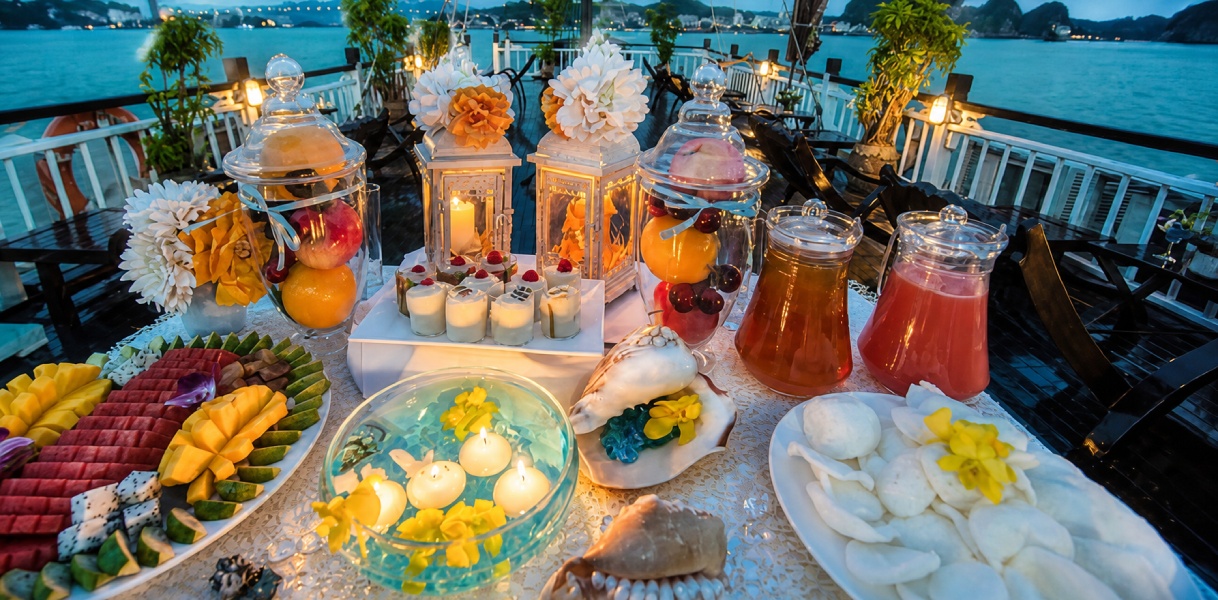 Tour Du Thuyền Majestic 2 Ngày 1 Đêm
