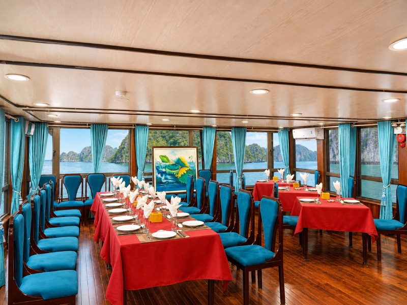 Tour Du Thuyền Majestic 2 Ngày 1 Đêm