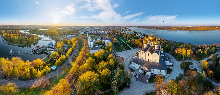 Tour du thuyền Nga 2025: Saint Peterburg - Moscow