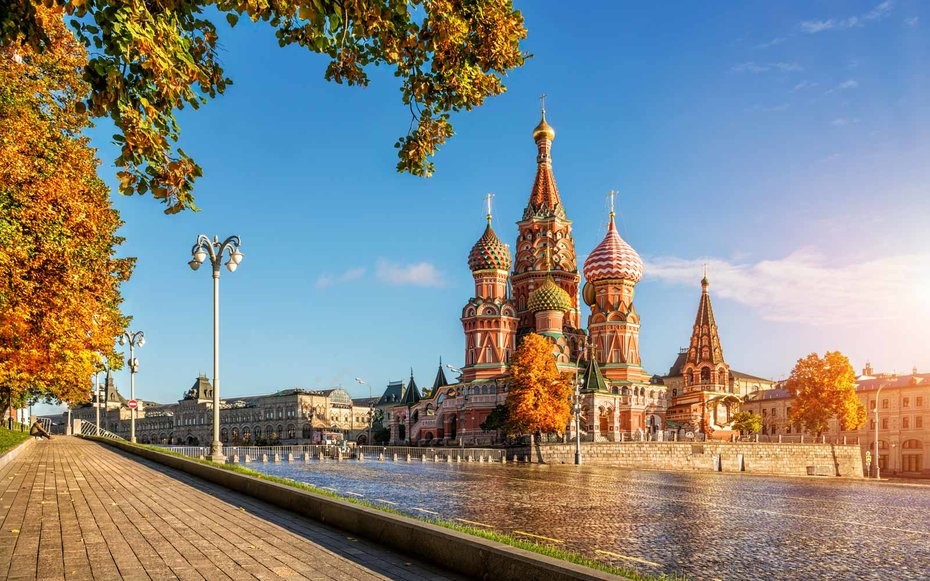 Tour du thuyền Nga 2025: Saint Peterburg - Moscow