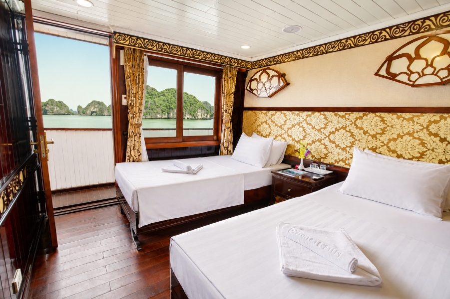 Tour Du Thuyền Oriental Sails 2 Ngày 1 Đêm