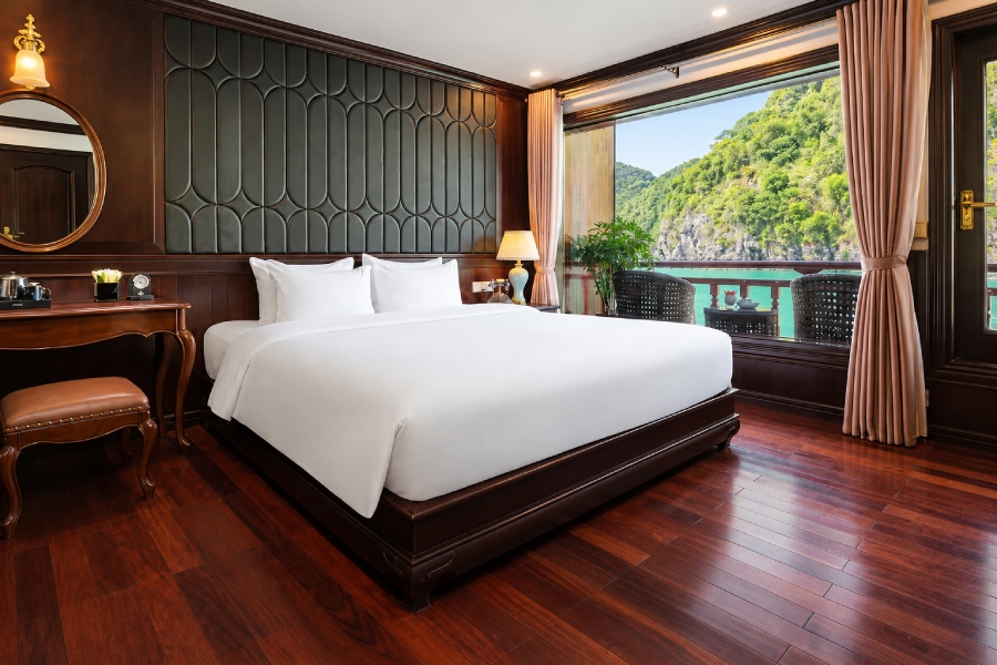 Tour Du Thuyền Rosa 2 Ngày 1 Đêm