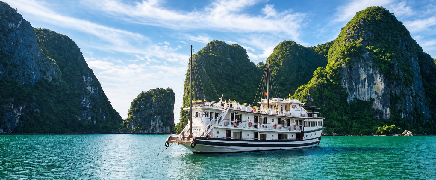 Tour Du Thuyền Rosa 2 Ngày 1 Đêm