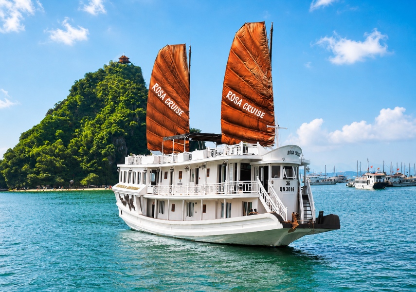 Tour Du Thuyền Rosa 2 Ngày 1 Đêm