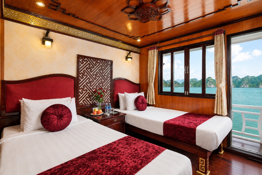 Tour Du Thuyền Rosa 2 Ngày 1 Đêm