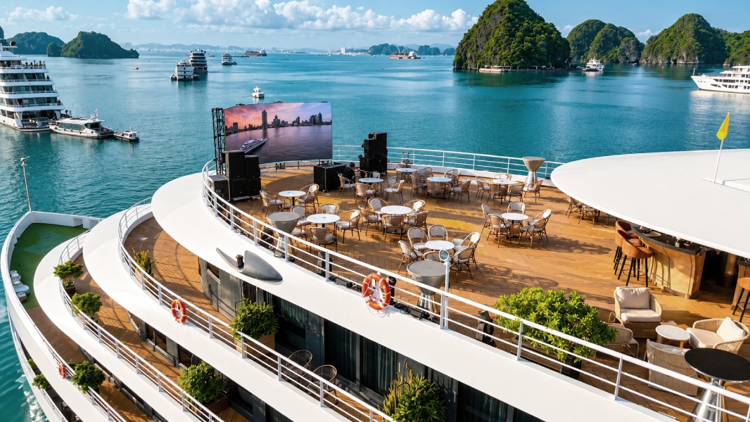 Tour du thuyen Sea Stars Cruise 2n1d