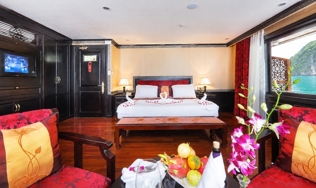 Tour du thuyền Starlight 2 ngày 1 đêm