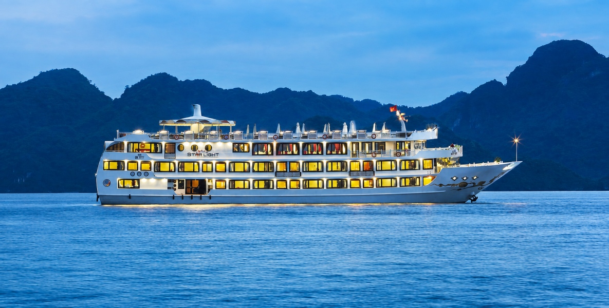 Tour du thuyền Starlight 2 ngày 1 đêm