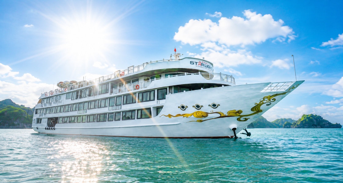 Tour du thuyền Starlight 2 ngày 1 đêm