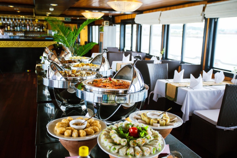 Tour du thuyền Syrena Cruises 2 ngày 1 đêm