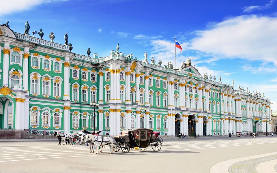 Tour du thuyền trên sông Volga 2025