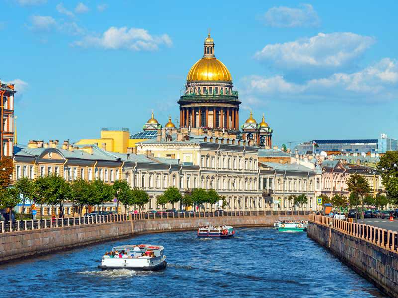 Tour du thuyền trên sông Volga 2025