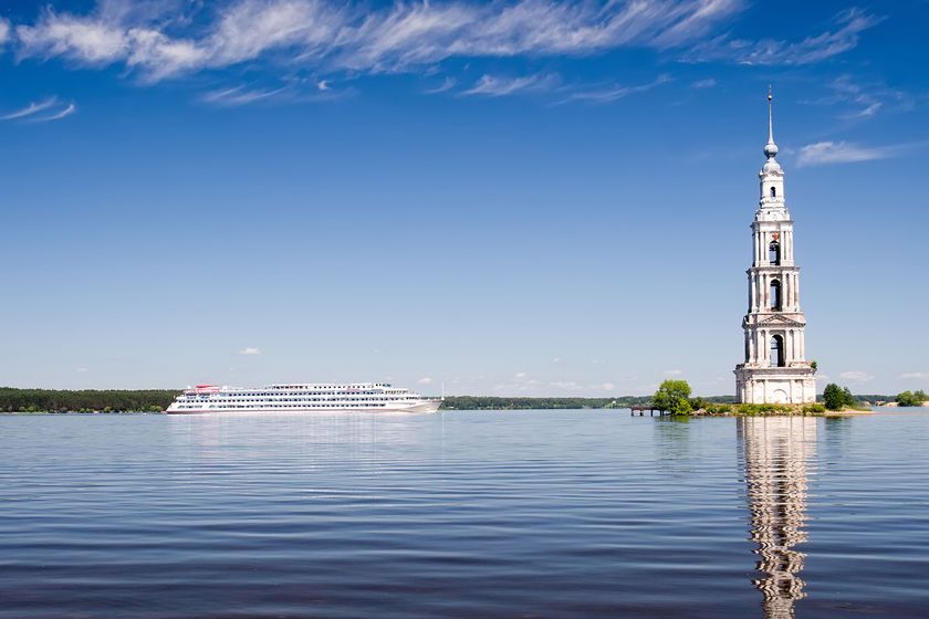 Tour du thuyền trên sông Volga 2025