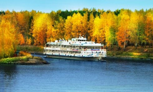 Tour du thuyền trên sông Volga 2025