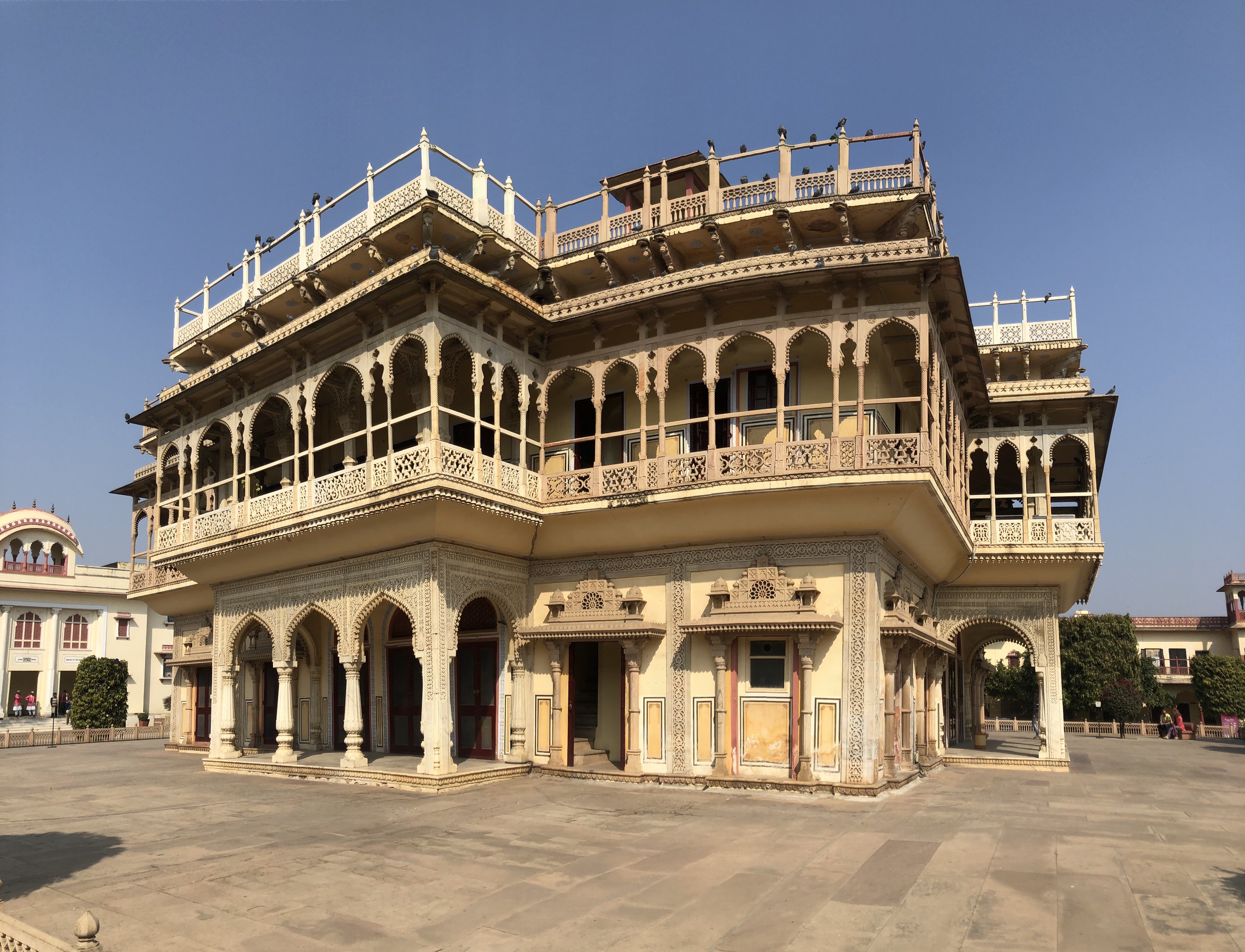 Tour Du Xuân Ấn Độ