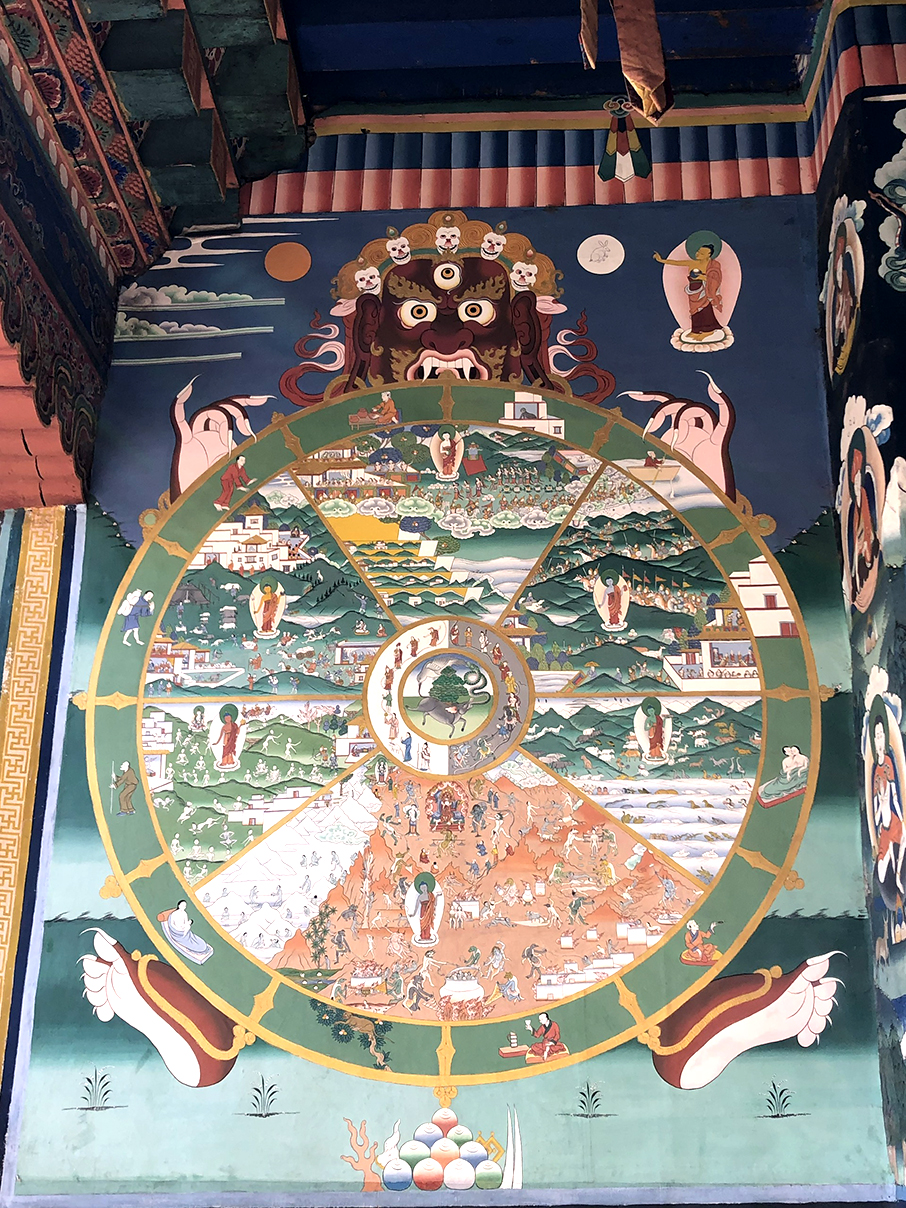 Tour Du Xuân Bhutan