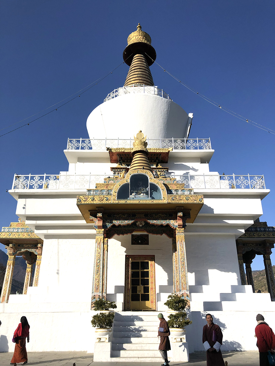 Tour Du Xuân Bhutan