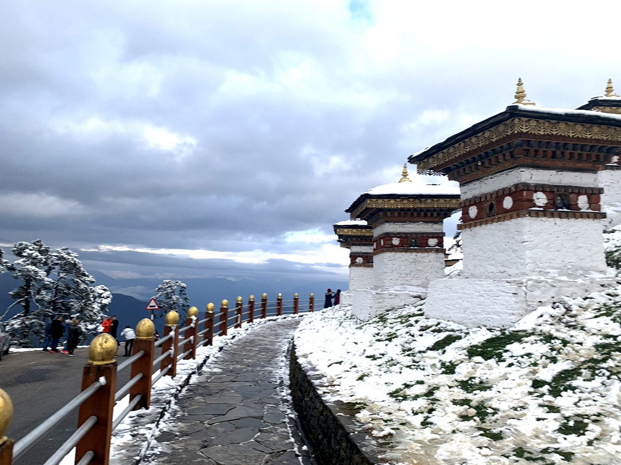 Tour Du Xuân Bhutan