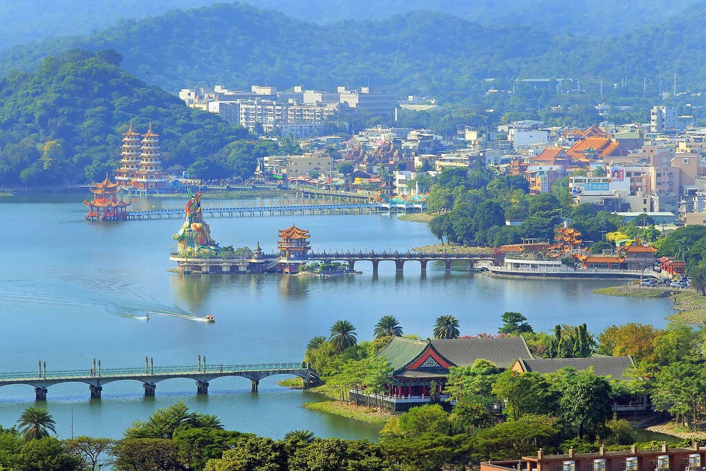 Tour du xuân Đài Loan: Đào Viên - Cao Hùng - Đài Trung - Đài Bắc