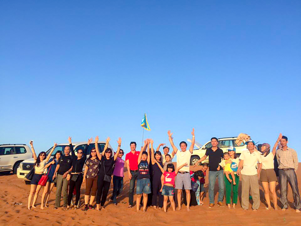 Tour Du xuân Dubai - Safari - Abu Dhabi 6 ngày