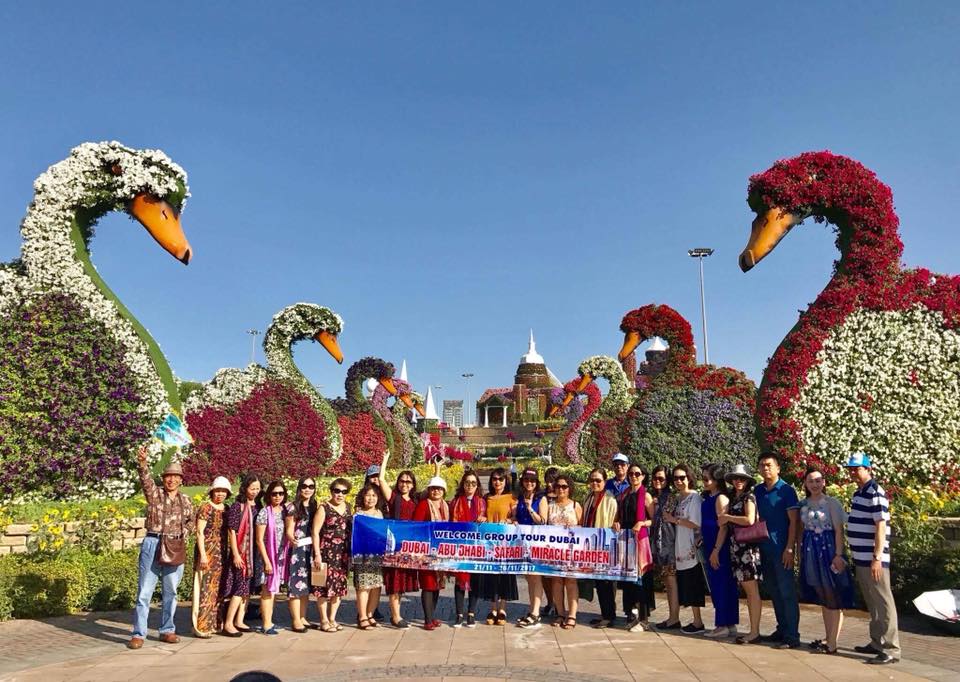 Tour Du xuân Dubai - Safari - Abu Dhabi 6 ngày
