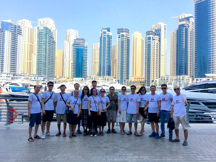 Tour Du xuân Dubai - Safari - Abu Dhabi 6 ngày