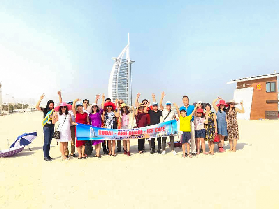 Tour Du xuân Dubai - Safari - Abu Dhabi 6 ngày