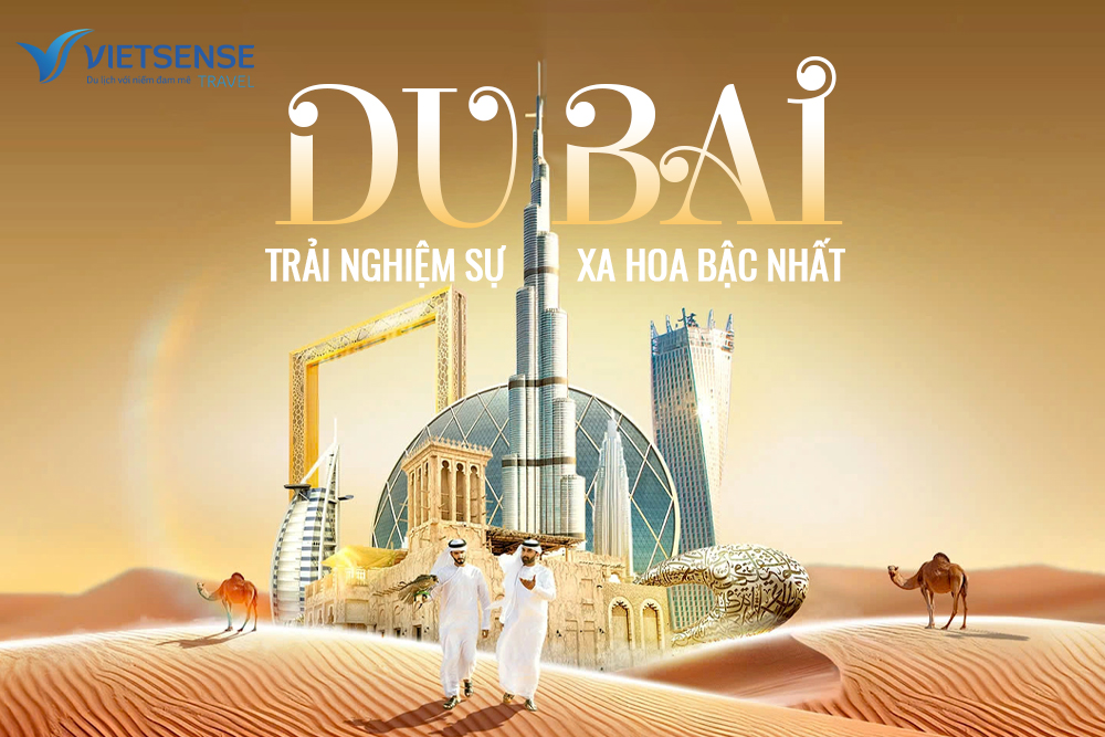 Tour Du xuân Dubai 6 ngày