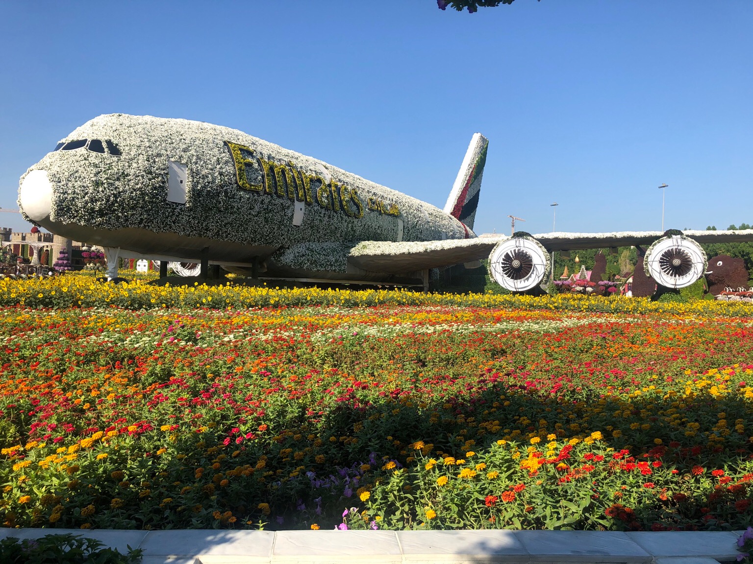 Tour Du xuân Dubai 6 ngày