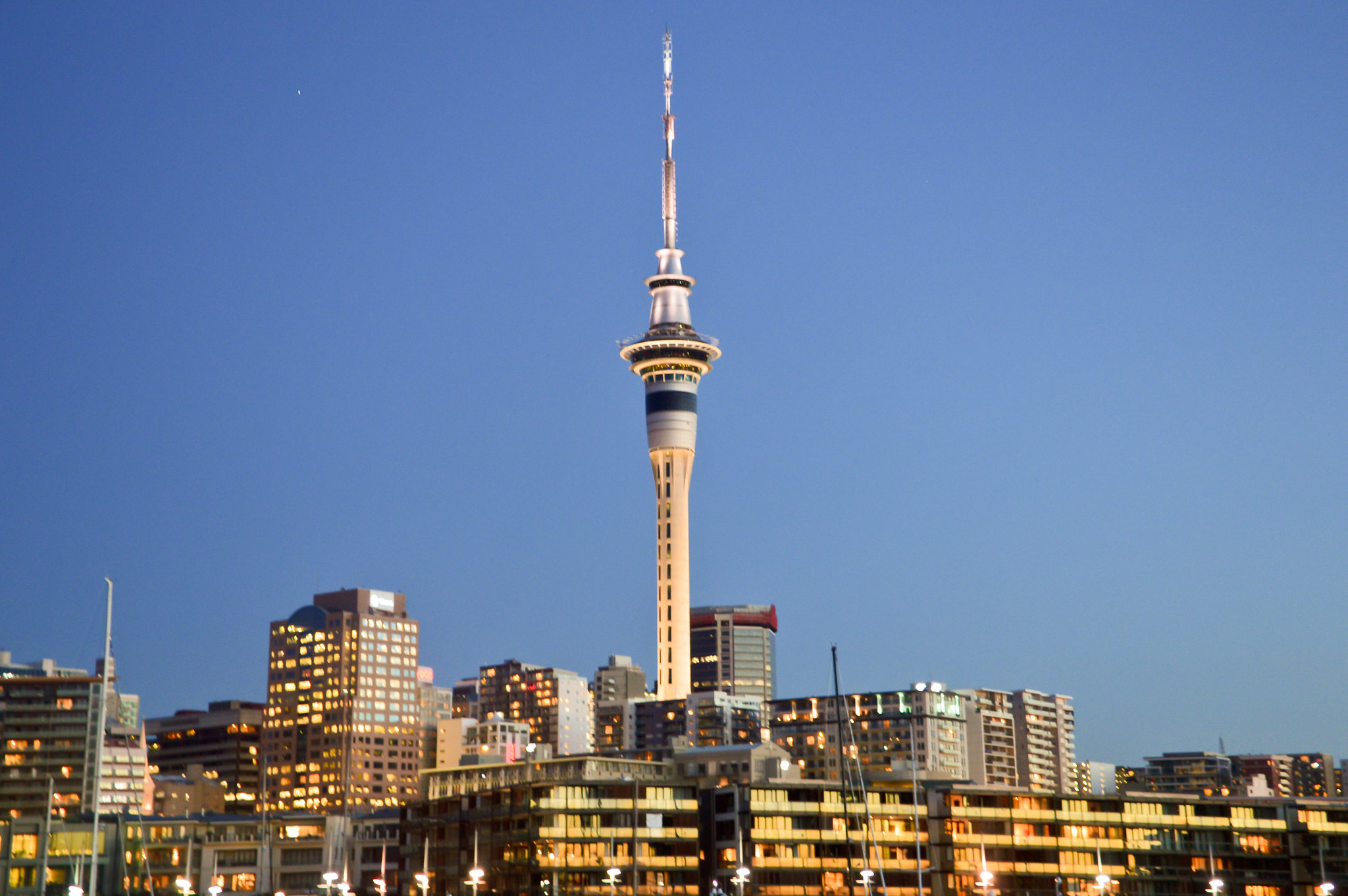 Tour du xuân New Zealand