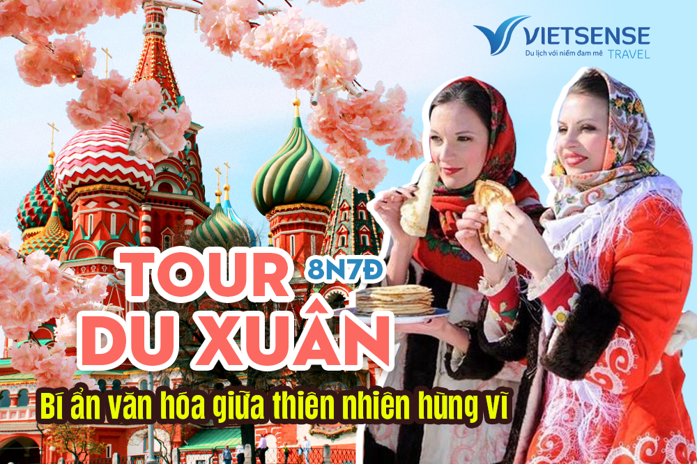 Tour Du Xuân Nga