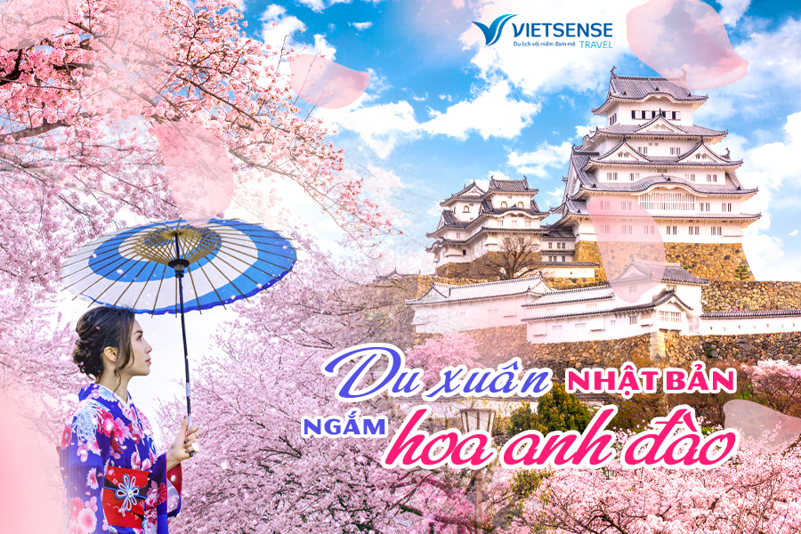 Tour Du xuân Nhật Bản