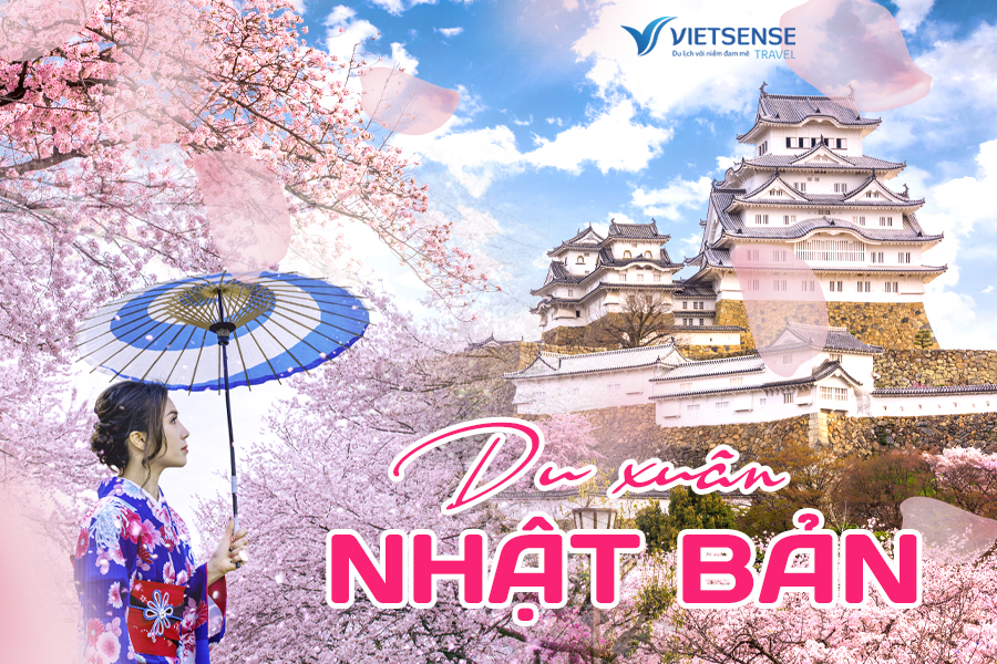 Tour Du xuân Nhật Bản